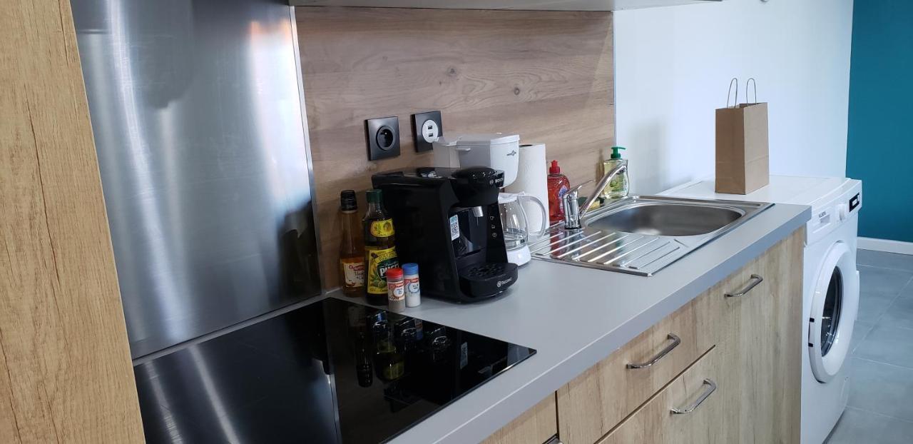 La Mine D'Or - Wifi - Parking Prive Apartment ล็องส์ ภายนอก รูปภาพ