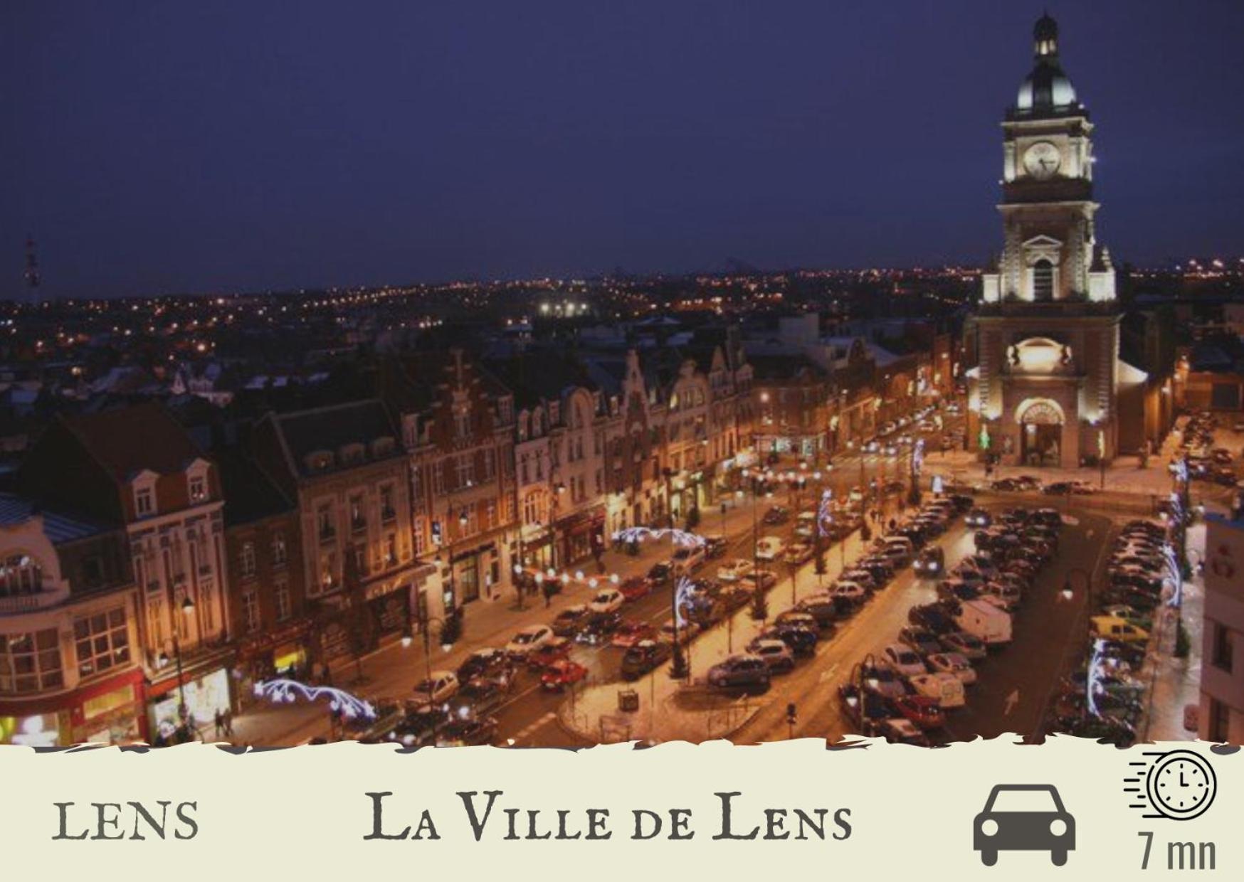 La Mine D'Or - Wifi - Parking Prive Apartment ล็องส์ ภายนอก รูปภาพ
